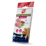 FARMINA N&D DOG SNACK ADULT MED/MAXI QUINOA WEIGHT AGNELLO GR 110