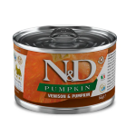 FARMINA N&D DOG UMIDO LATTINA 346 PUMPKIN ZUCCA CERVO GR 140