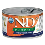 FARMINA N&D DOG UMIDO LATTINA MINI STARTER 967 PUMPKIN ZUCCA AGNELLO MIRTILLO GR 140