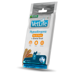 FARMINA VET LIFE DOG SNACK ADULT MINI HYPO PESCE PATATE GR 60