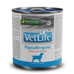 FARMINA VET LIFE DOG UMIDO LATTINA HYPOALLERGENIC MAIALE GR 300