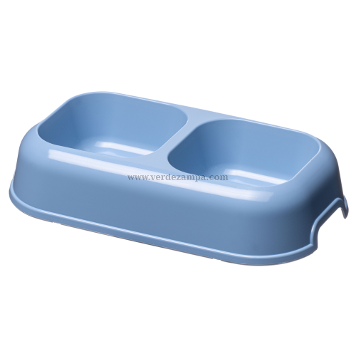 Ferplast Ciotola Antiscivolo Party 16 Doppia - immagine 3