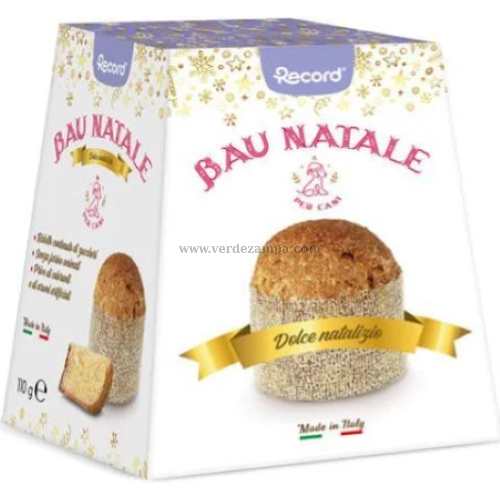 Record Panettoncino Natale 110 G Frutta E Vaniglia - immagine 3