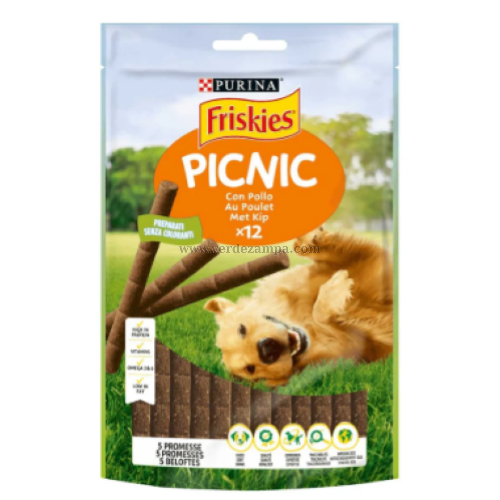 Friskies Picnic Pollo Gr 100 - immagine 3