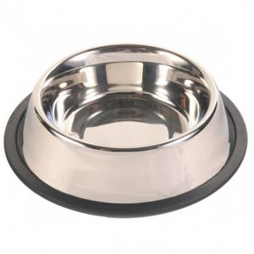 Trixie Tx24841 Ciotola,in Acciaio Inox,0.45l/diam.12cm - immagine 3