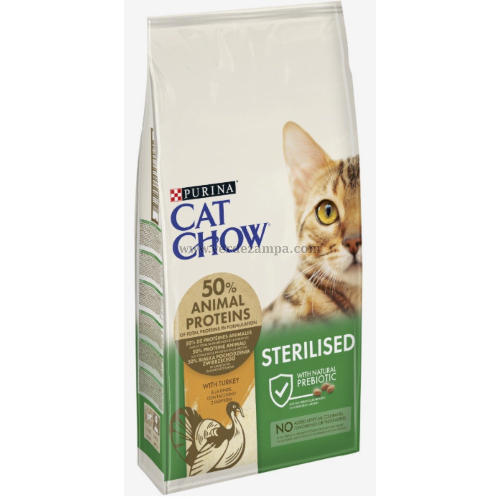 Tonus Cat Chow Sterilised Tacchino Kg 10 - immagine 3