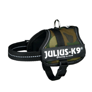 Trixie Tx150121 Julius-k9 Pettorina,mini-mini/s:40-53cm,mimetico