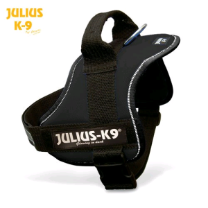 Trixie Tx150301 Julius-k9 Pettorina,mis.0/m-l:58-76cm,nero