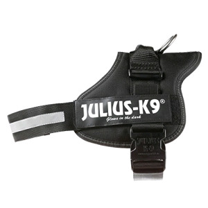 Trixie Tx15051 Julius-k9 Pettorina,mis.2/l-xl:71-96cm,nero