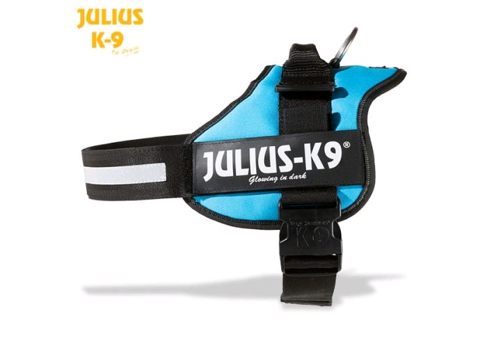 Trixie Tx150512 Julius-k9 Pettorina,mis.2/l-xl:71-96cm,azzurro