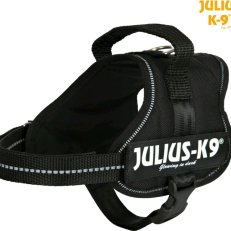Trixie Tx15071 Julius-k9 Pettorina,baby 1/xs:30-40cm,nero