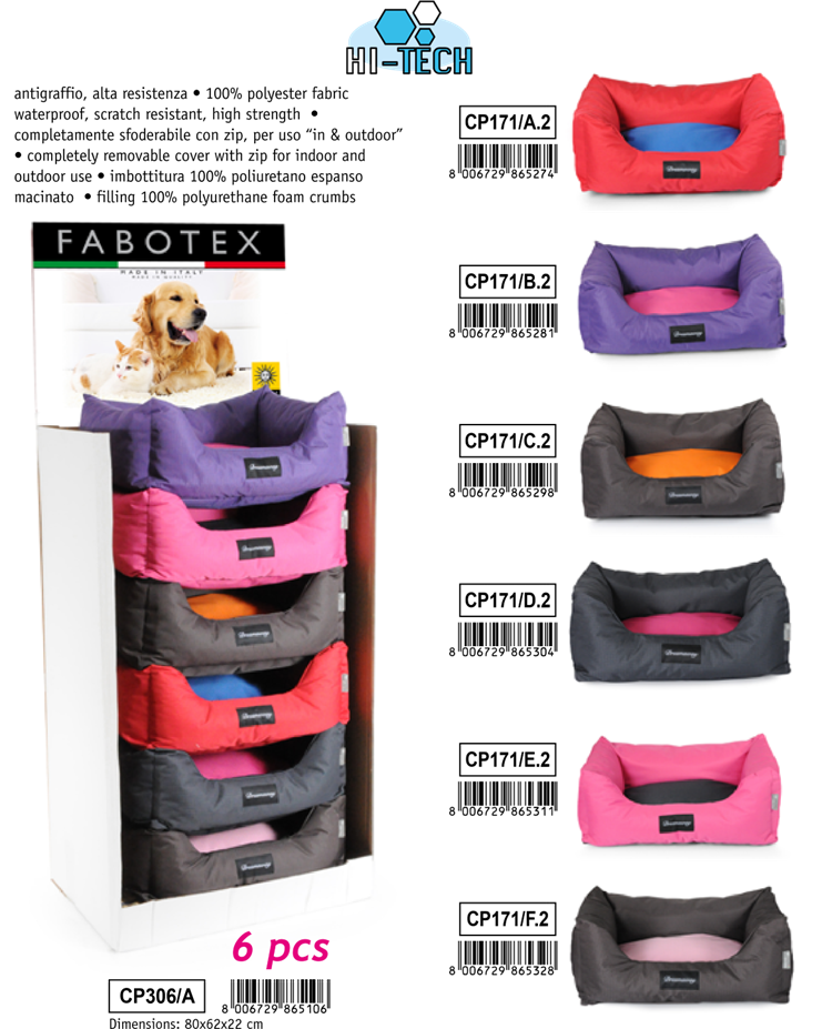 Alba Petit Sofa' Boston Brown-pink 80x67x22 Cm.