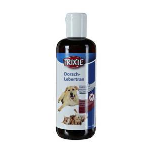 Trixie Tx29971 Olio Di Fegato Di Merluzzo,per Cani E Gatti,250ml
