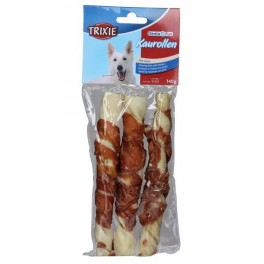 Trixie Tx31327 3 Dentafun Bastoncini Con Pollo,17cm,140gr.