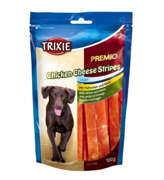 Trixie Tx31586 Premio Chicken Cheese Stripes,100gr.