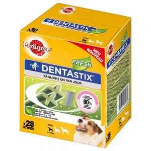 Pedigree Dentastix Fresh Small Multipack 35 Pz