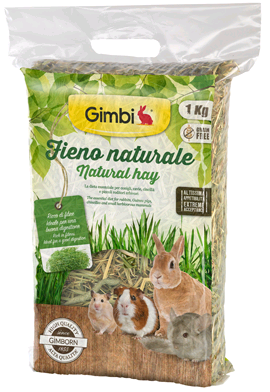 Gimbi Fieno Naturale Kg 1
