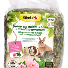 Gimbi Fieno Rose Gr 500