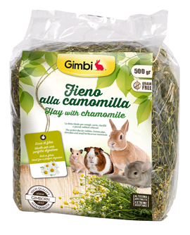 Gimbi Fieno Camomilla Gr 500