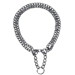 Trixie Tx2247 Collare Semistrangolo,due File,65cm/2.5mm - immagine 2