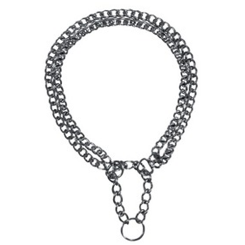 Trixie Tx2247 Collare Semistrangolo,due File,65cm/2.5mm - immagine 3
