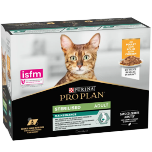 Proplan Cat Umido Busta Multipack Sterilised Pollo 10x85 Gr