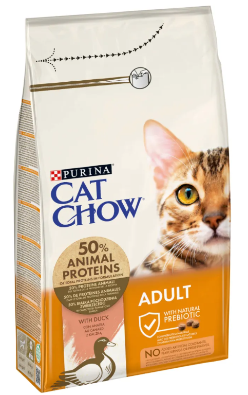 Tonus Cat Chow Adult Anatra Kg 1,5