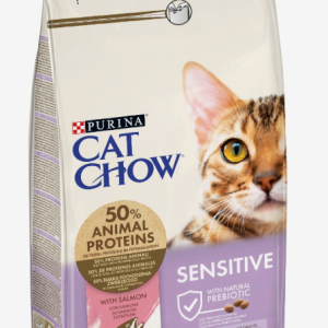 Tonus Cat Chow Sensitive Salmone Kg 1,5