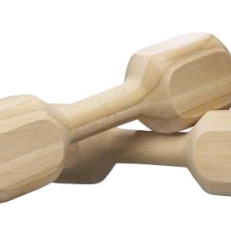 Leopet Bastone Da Riporto In Legno Angolare 400 Gr