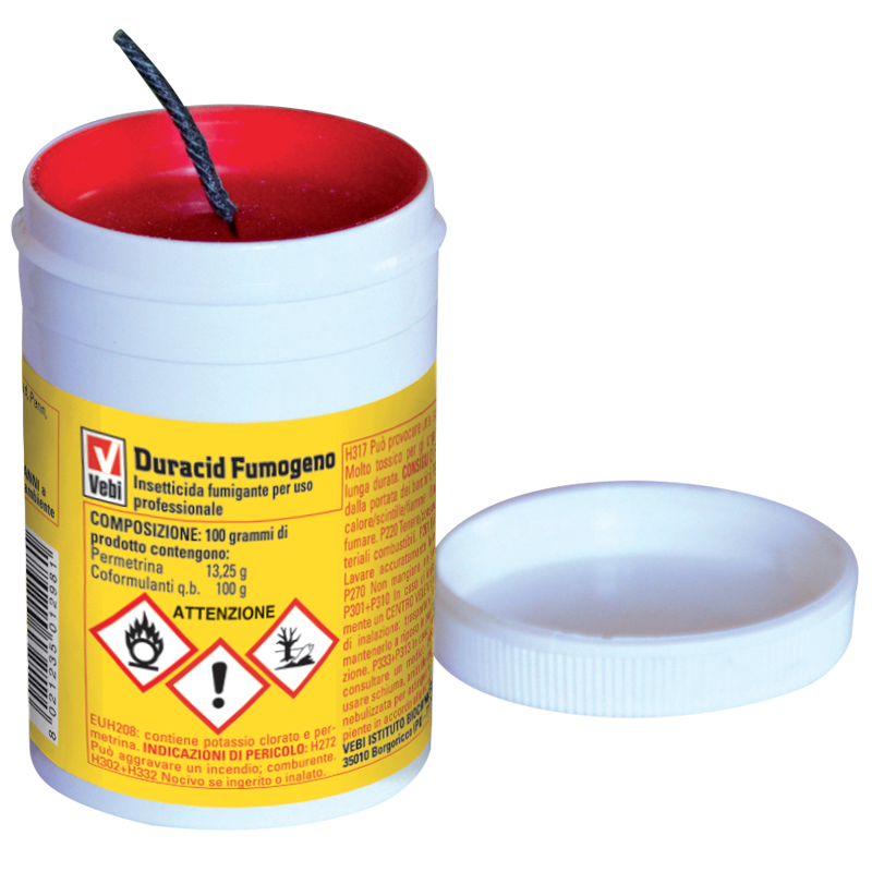 Vebi Duracid Fumogeno Da 27 Gr