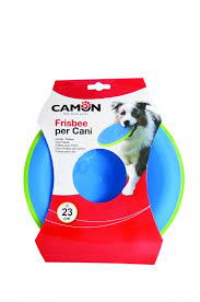 Camon Ad043/a Gioc.frisbee -plastica-23cm-3p