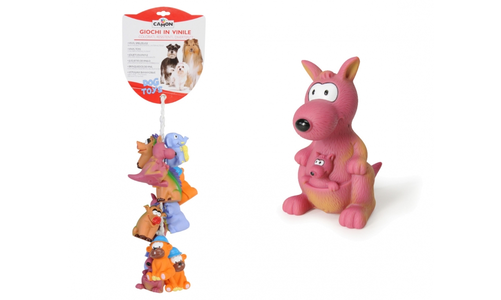 Camon Ah305/v Trec.vinyl Animaletti-10cm-12p