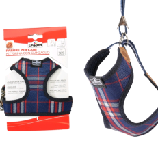 Camon Dc047/a Pet+gui-tartanrosso-10x1200-xs