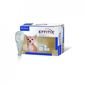 Virbac Effitix 4 Pip 1,5-4 Kg