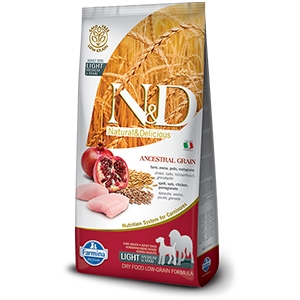 Farmina N&d Dog Secco Senior Medmaxi Ancestral Pollo Melograno Kg 12