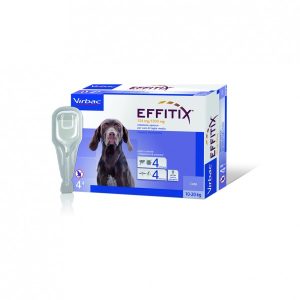 Virbac Effitix 4 Pip 10-20 Kg