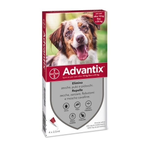 Advantix 10-25 4 P