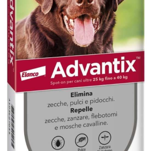 Advantix 25-40 4 P