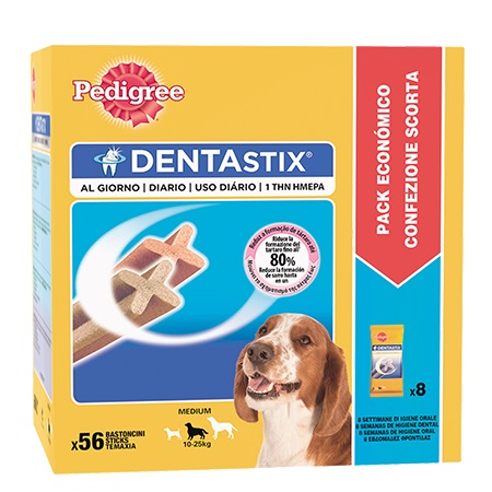 Pedigree Dentastix Medium Multipack 56