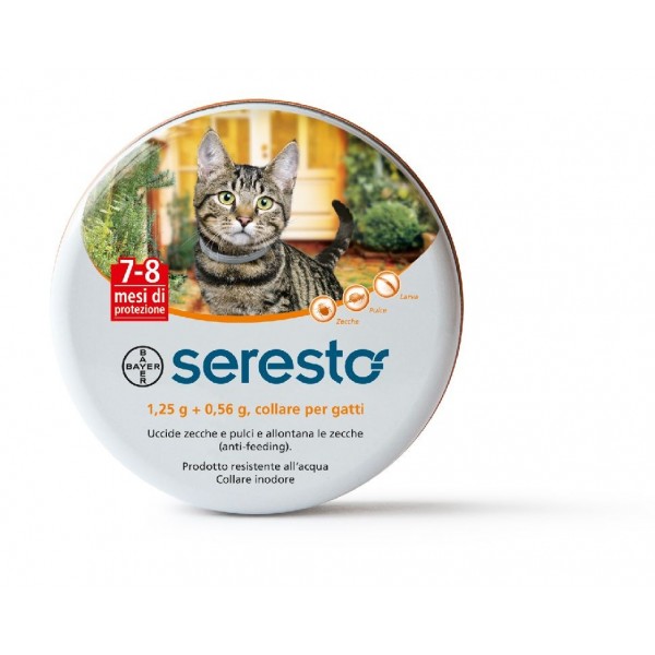 Seresto Collare Gatto