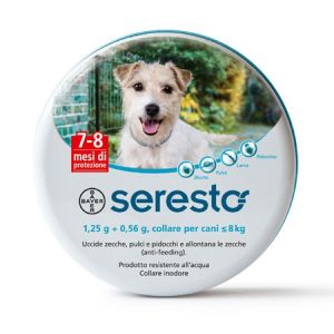 Seresto Collare Inferiore Kg 8