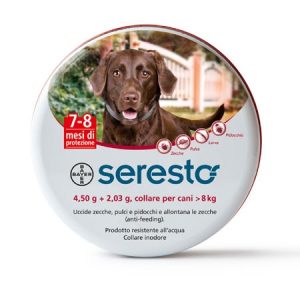 Seresto Collare Superiore Kg 8
