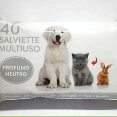 Trixie Salviette Neutro Pz 40