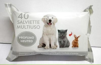 Trixie Salviette Neutro Pz 40