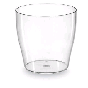 Telcom Vaso Orchidea Trasparente Diametro 18