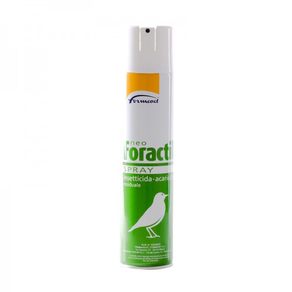 Formevet Foractil Spray Uccelli Da 300ml