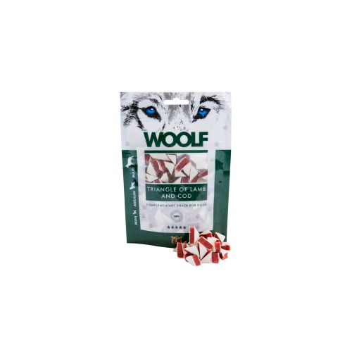 Woolf 1031 Triangolini Agnello Merluzzo
