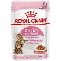 Royal Canin Cat Umido Busta Gravy Kitten Sterilized Gr 85