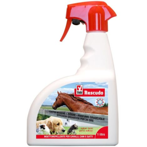 Vebi Rescudo Insettorepellente Cavalli,cane E Gatto Lt 1