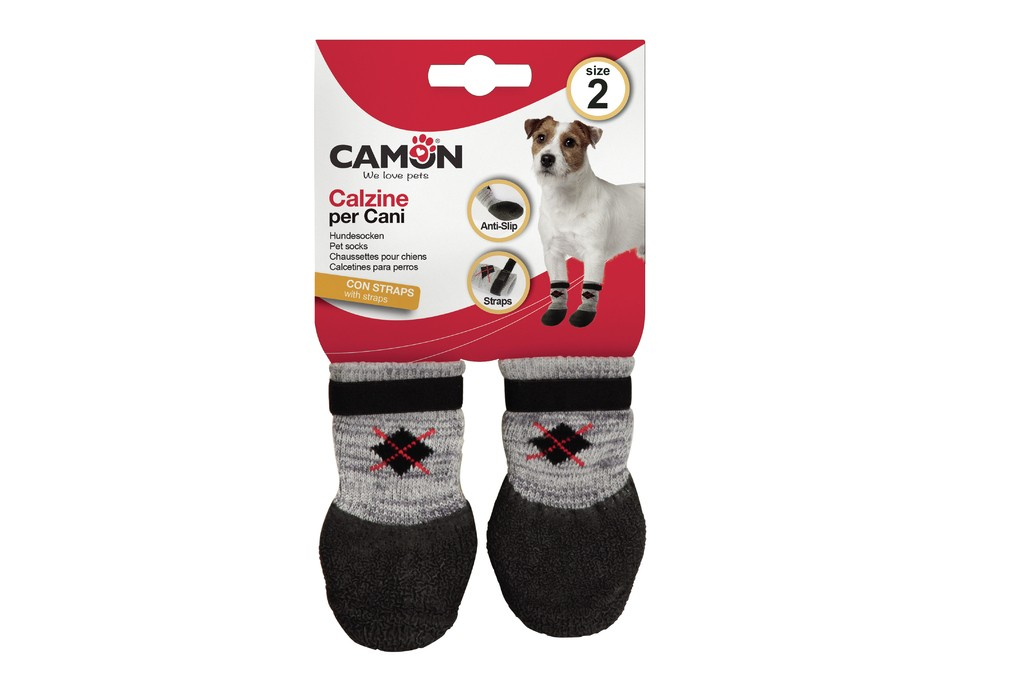 Camon C775/c Calze Cotone Rivest. Latex-tgl